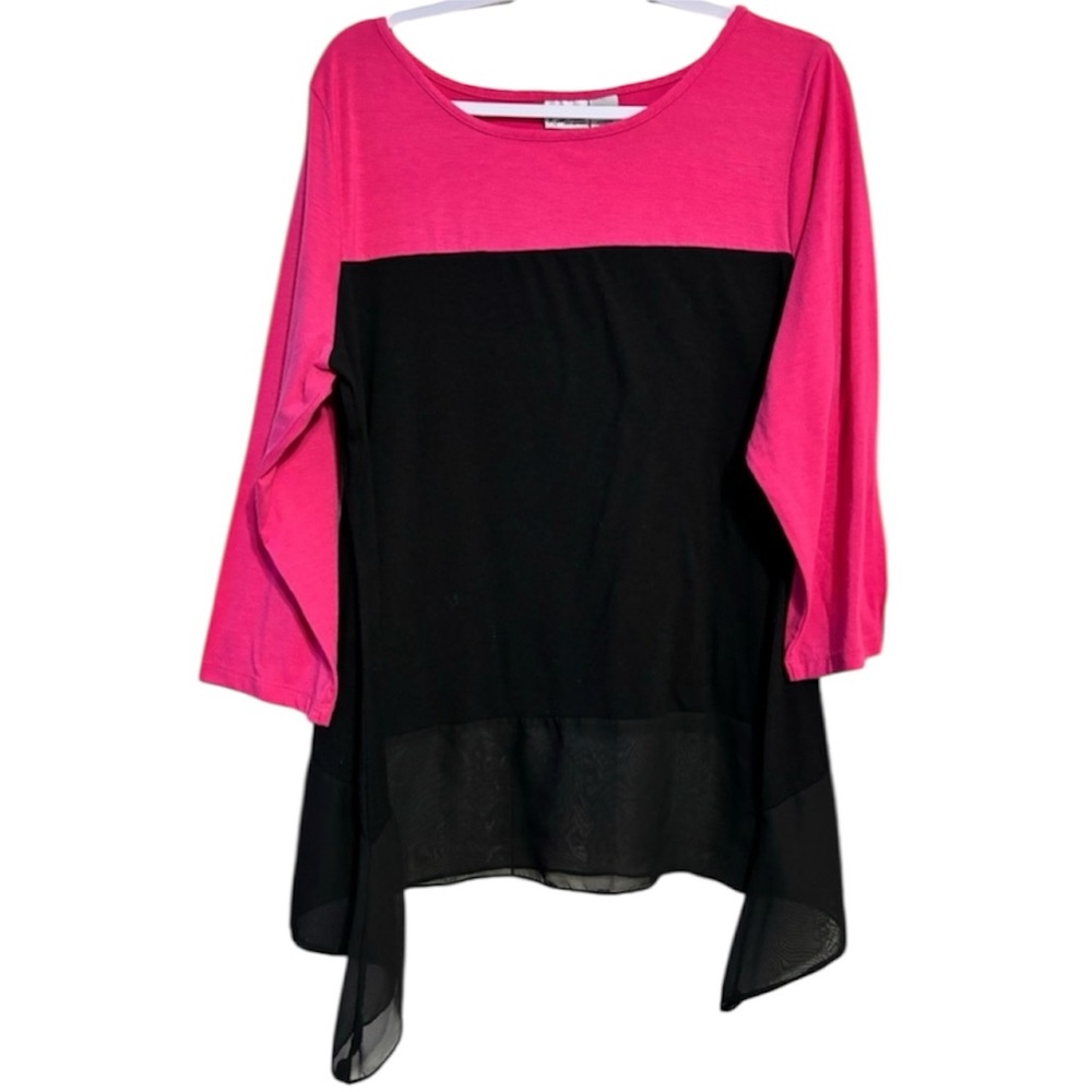Kim Rogers Women’s Ladies Blouse Top Shirt 1X